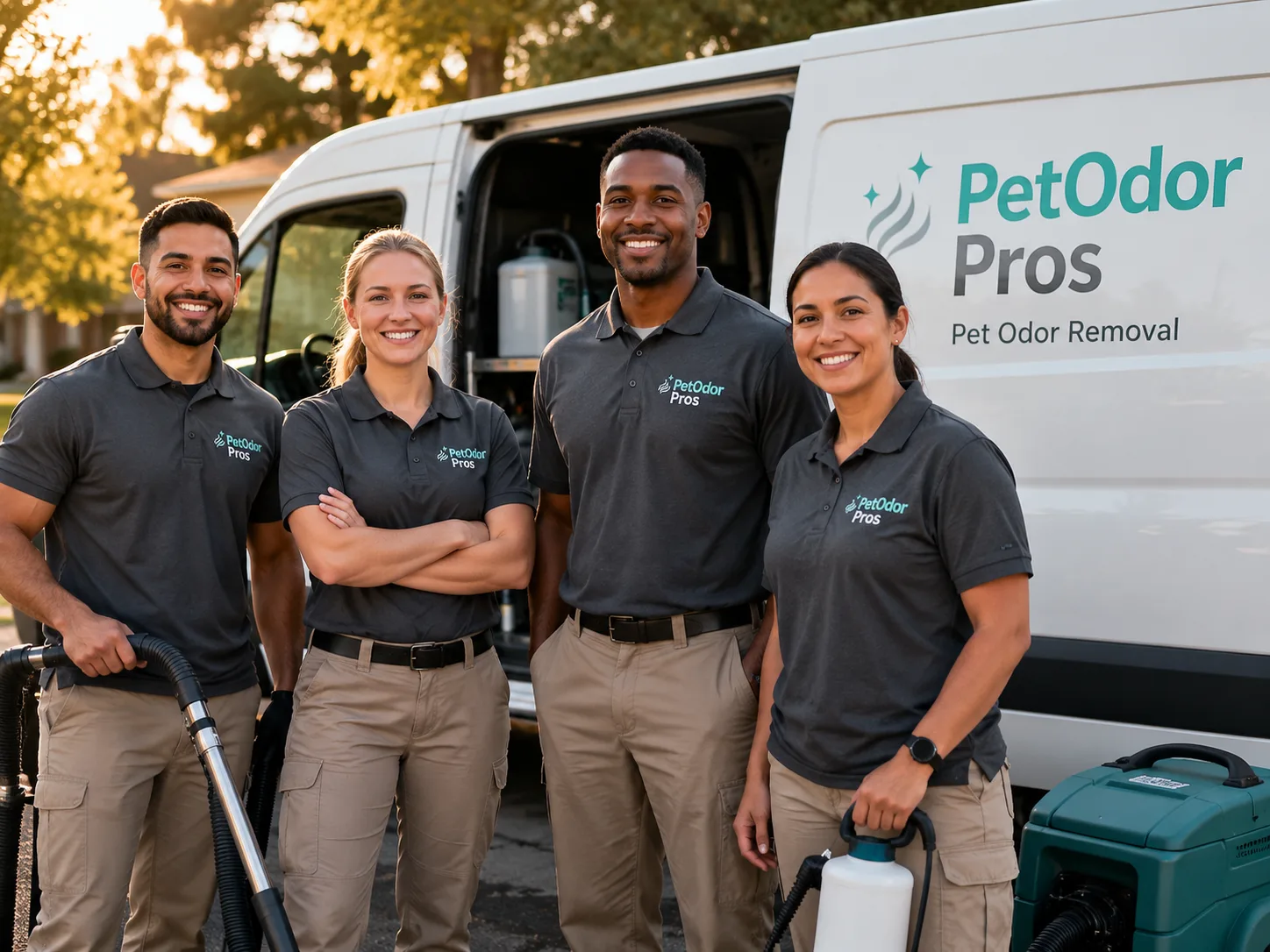 Pet Odor Removal team serving Mill Valley, CA
